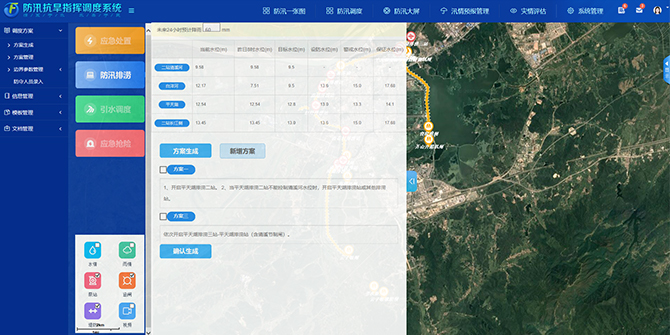 防汛抗旱指揮調度系統