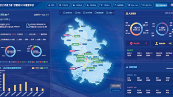 引江濟淮工程安徽段BIM管理平臺