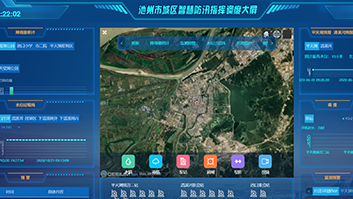 池州城區(qū)防汛排澇自動化調(diào)度集成系統(tǒng)